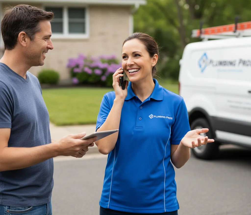 Grant Plumbing customer support in Washington